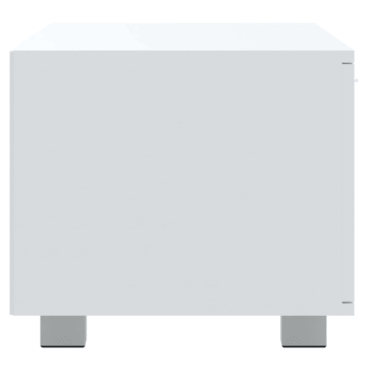 Móvel de TV - Modulo de TV - Armário de TV 120x40,5x35 cm derivados de madeira branco