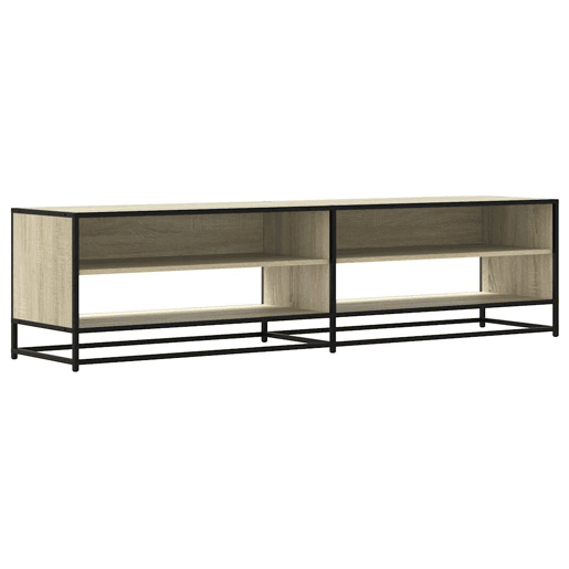 Móvel de TV - Modulo de TV - Armário de TV 180,5x40x46 cm derivados de madeira carvalho sonoma