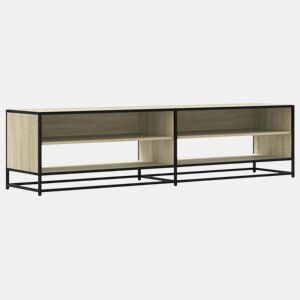 Móvel de TV - Modulo de TV - Armário de TV 180,5x40x46 cm derivados de madeira carvalho sonoma