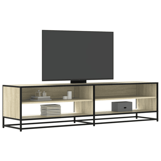 Móvel de TV - Modulo de TV - Armário de TV 180,5x40x46 cm derivados de madeira carvalho sonoma