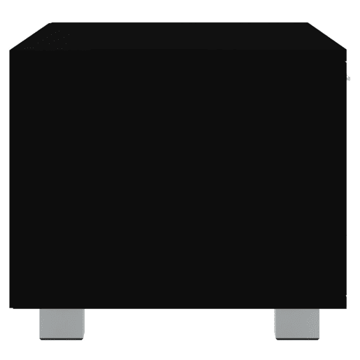 Móvel de TV - Modulo de TV - Armário de TV 120x40,5x35 cm derivados de madeira preto Móvel de TV - Modulo de TV - Armário de TV 120x40,5x35 cm derivados de madeira preto