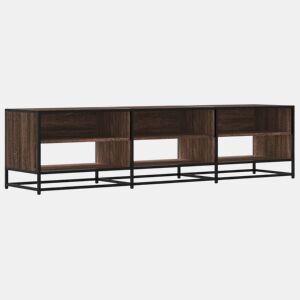 Móvel de TV - Modulo de TV - Armário de TV 180x40x46 cm derivados de madeira carvalho castanho