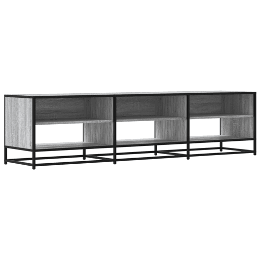 Móvel de TV - Modulo de TV - Armário de TV 180x40x46 cm derivados de madeira cinzento sonoma