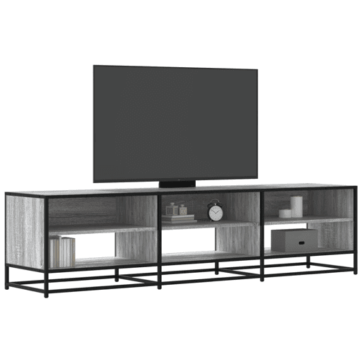 Móvel de TV - Modulo de TV - Armário de TV 180x40x46 cm derivados de madeira cinzento sonoma