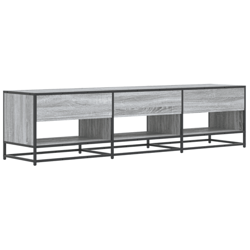 Móvel de TV - Modulo de TV - Armário de TV 180x40x46 cm derivados de madeira cinzento sonoma