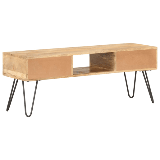 Móvel de TV - Modulo de TV - Armário de TV 120x35x45 cm madeira de mangueira maciça
