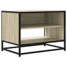 Móvel TV - Modulo de TV - Armário de TV 61x40x46 cm derivados madeirametal carvalho sonoma