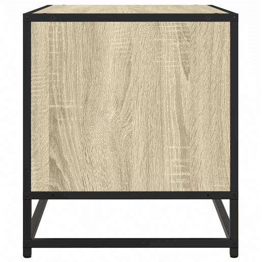 Móvel TV - Modulo de TV - Armário de TV 61x40x46 cm derivados madeirametal carvalho sonoma