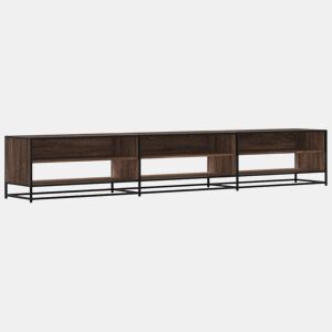 Móvel de TV - Modulo de TV - Armário de TV 270x40x46 cm derivados de madeira carvalho castanho