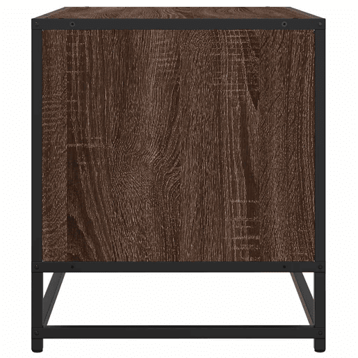 Móvel de TV - Modulo de TV - Armário de TV 270x40x46 cm derivados de madeira carvalho castanho