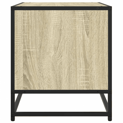 Móvel de TV - Modulo de TV - Armário de TV 270x40x46 cm derivados de madeira carvalho sonoma
