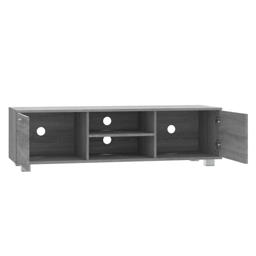 Móvel de TV - Modulo de TV - Armário de TV 140x40,5x35 cm derivados de madeira cinzento sonoma Móvel de TV - Modulo de TV - Armário de TV 140x40,5x35 cm derivados de madeira cinzento sonoma