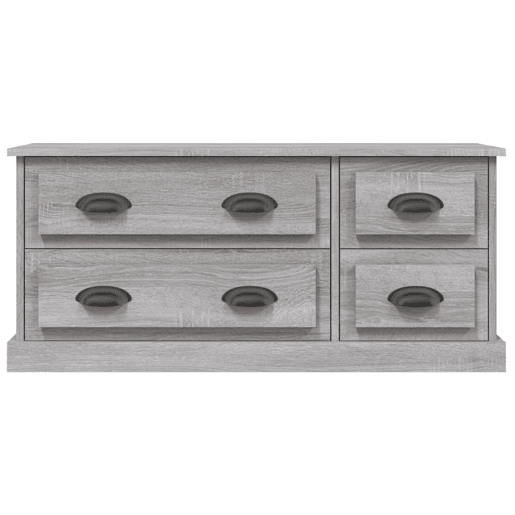 Móvel de TV - Modulo de TV - Armário de TV 100x35,5x45 cm derivados de madeira cinzento sonoma