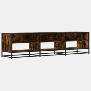 Móvel de TV - Modulo de TV - Armário de TV 180x40x46 cm derivados de madeira carvalho fumado