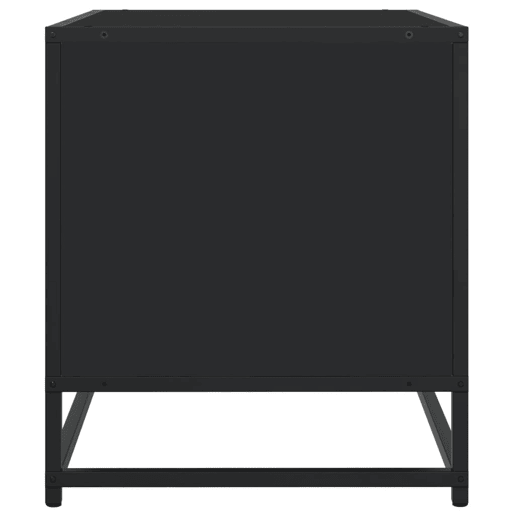 Móvel de TV - Modulo de TV - Armário de TV 180x40x46 cm derivados de madeira preto