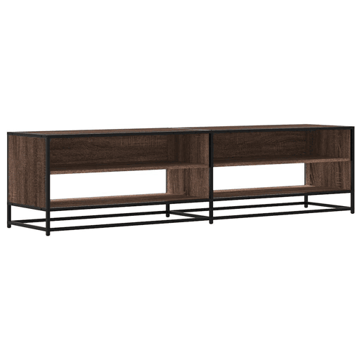 Móvel de TV - Modulo de TV - Armário de TV 180,5x40x46 cm derivados madeira carvalho castanho