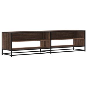 Móvel de TV - Modulo de TV - Armário de TV 180,5x40x46 cm derivados madeira carvalho castanho