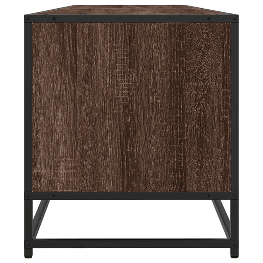 Móvel de TV - Modulo de TV - Armário de TV 180,5x40x46 cm derivados madeira carvalho castanho