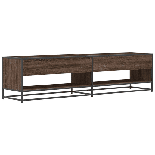 Móvel de TV - Modulo de TV - Armário de TV 180,5x40x46 cm derivados madeira carvalho castanho