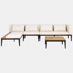 Beliani Conjunto lounge BRACCIANO