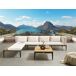 Beliani Conjunto de jardín BRACCIANO Beliani Conjunto de jardín BRACCIANO Beige