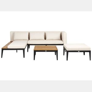 Beliani Conjunto lounge BRACCIANO