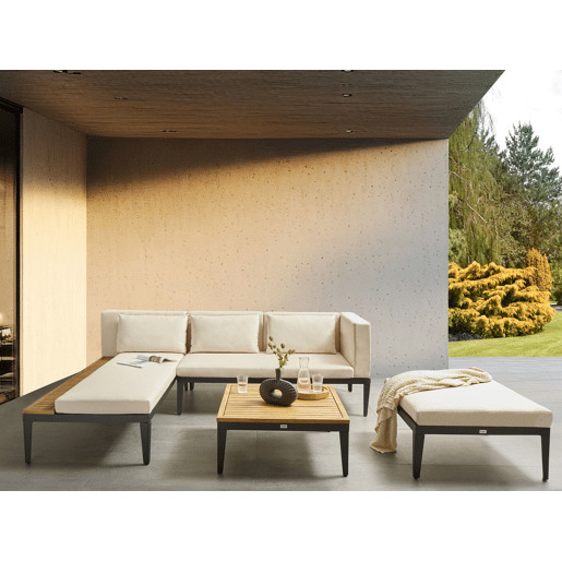 Beliani Conjunto lounge BRACCIANO Beliani Conjunto lounge BRACCIANO