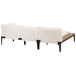 Beliani Conjunto de jardín BRACCIANO Beliani Conjunto de jardín BRACCIANO Beige
