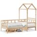 Cama infantil - Cama para niños 88x203 Cama infantil - Cama para niños 88x203 Natural