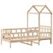 Cama infantil - Cama para niños 88x203 Cama infantil - Cama para niños 88x203 Natural