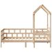 Cama infantil - Cama para niños 88x203 Cama infantil - Cama para niños 88x203 Natural
