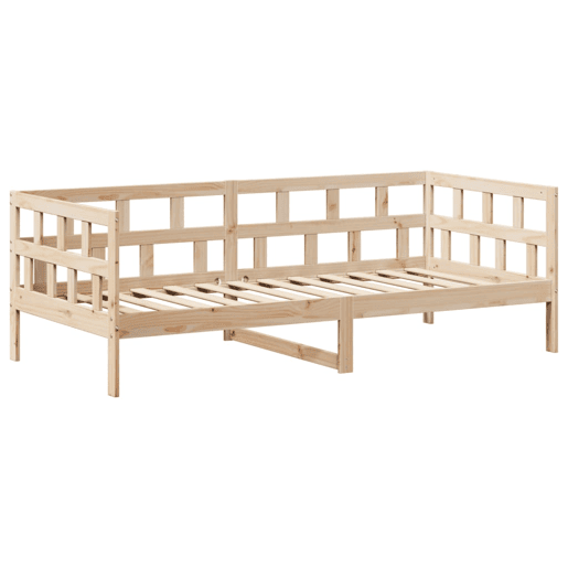Cama infantil - Cama para crianças com telhado 80x200 cm madeira de pinho maciça Cama infantil - Cama para crianças com telhado 80x200 cm madeira de pinho maciça