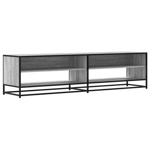 Móvel de TV - Modulo de TV - Armário de TV 180,5x40x46 cm derivados de madeira cinzento sonoma