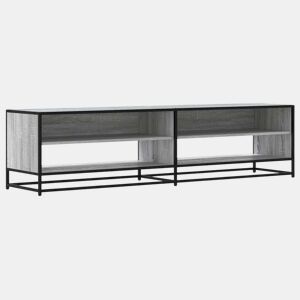 Móvel de TV - Modulo de TV - Armário de TV 180,5x40x46 cm derivados de madeira cinzento sonoma