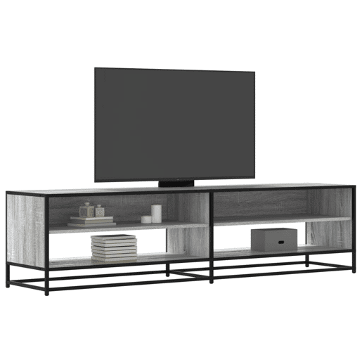 Móvel de TV - Modulo de TV - Armário de TV 180,5x40x46 cm derivados de madeira cinzento sonoma