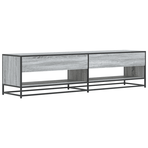 Móvel de TV - Modulo de TV - Armário de TV 180,5x40x46 cm derivados de madeira cinzento sonoma