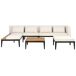 Beliani Conjunto de jardín BRACCIANO Beliani Conjunto de jardín BRACCIANO Beige
