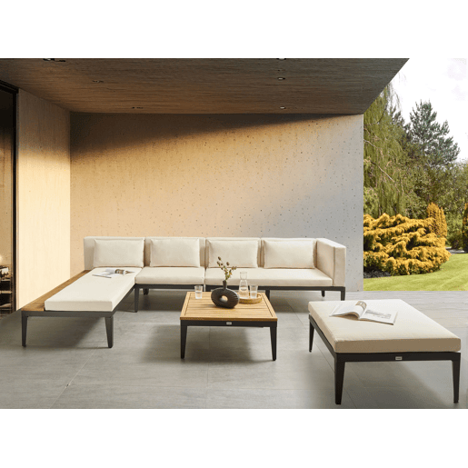 Beliani Conjunto lounge BRACCIANO