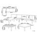 Beliani Conjunto de jardín BRACCIANO Beliani Conjunto de jardín BRACCIANO Beige