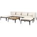 Beliani Conjunto de jardín BRACCIANO Beliani Conjunto de jardín BRACCIANO Beige