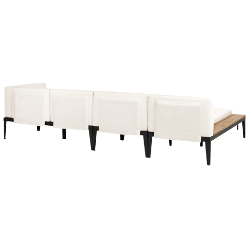 Beliani Conjunto lounge BRACCIANO