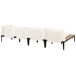 Beliani Conjunto de jardín BRACCIANO Beliani Conjunto de jardín BRACCIANO Beige