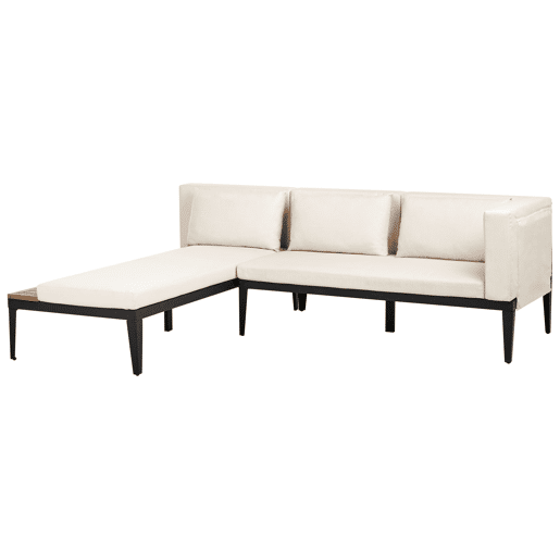 Beliani Conjunto lounge BRACCIANO