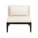Beliani Conjunto de jardín BRACCIANO Beliani Conjunto de jardín BRACCIANO Beige