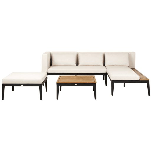 Beliani Conjunto lounge BRACCIANO Beliani Conjunto lounge BRACCIANO