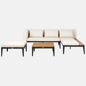 Beliani Conjunto lounge BRACCIANO