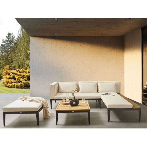 Beliani Conjunto lounge BRACCIANO Beliani Conjunto lounge BRACCIANO
