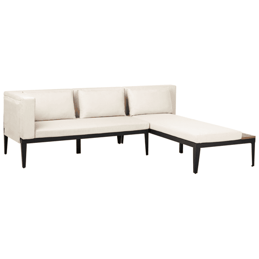 Beliani Conjunto lounge BRACCIANO Beliani Conjunto lounge BRACCIANO