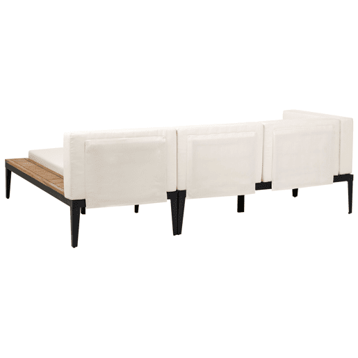 Beliani Conjunto lounge BRACCIANO Beliani Conjunto lounge BRACCIANO