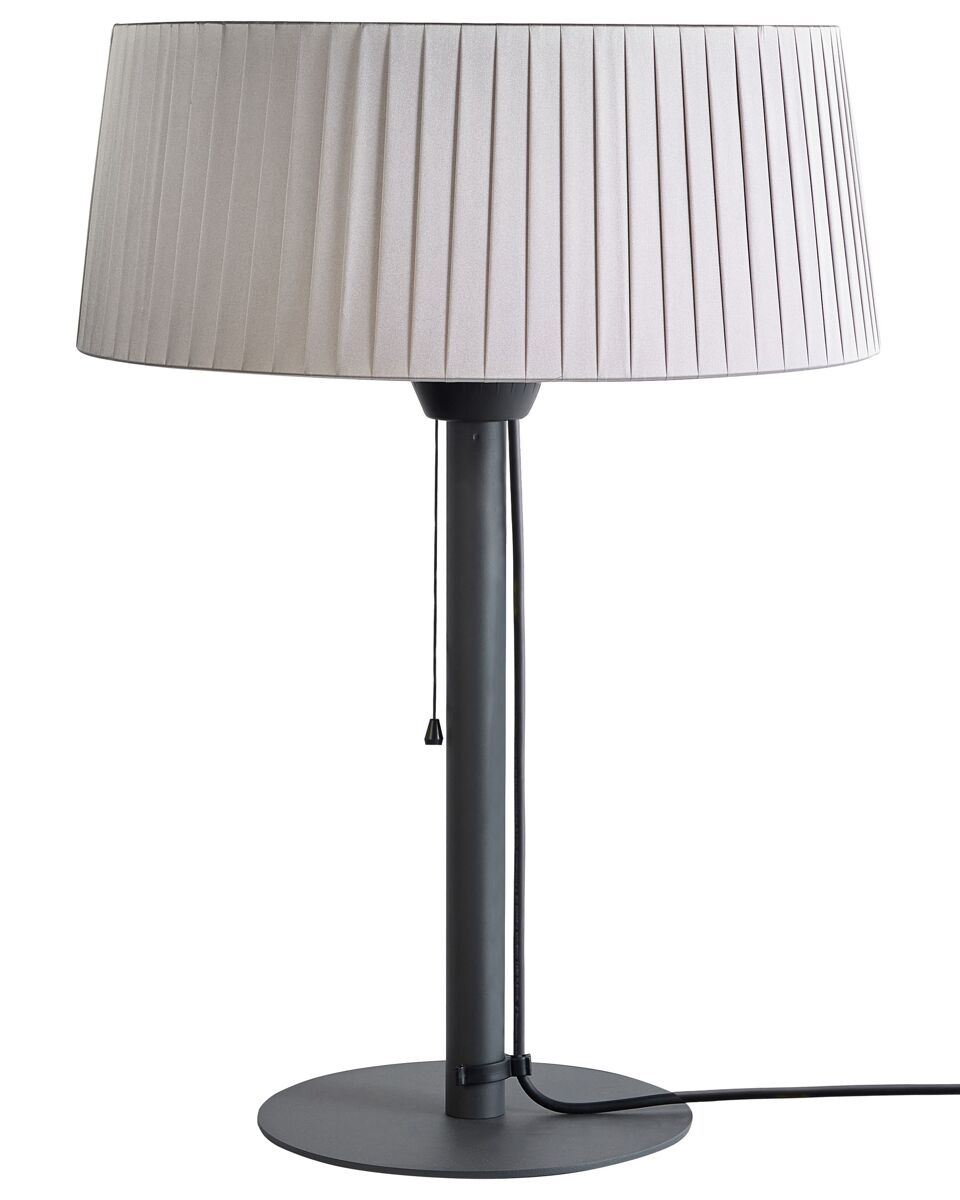 Beliani Estufa de patio OLLERIA